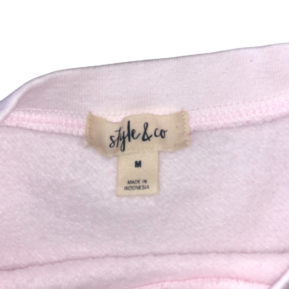 Style & Co Sweatshirt - Picture 3 of 5